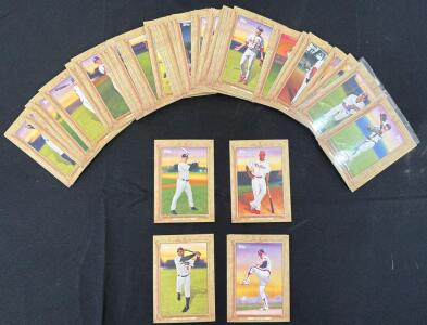 Topps Turkey Red Baseball Cards Collection, Featuring Nolan Ryan, ~50 Cards