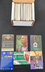 Basketball Trading Card Collection: Ray Allen, Paul Pierce, 120+ Cards