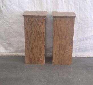 Sound Full Floor Lectern Shelves & Corner Storage Containers