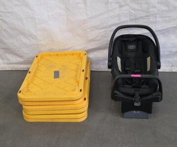 Baby Car Seat & Bin Lids