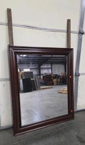 Wall Mirror "3 Feet 4 Inches L &times; 2 Feet 11 Inches W"