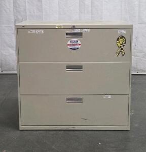 Filing Cabinet "3 Feet 5 Inches L &times; 3 Feet 6 Inches W"