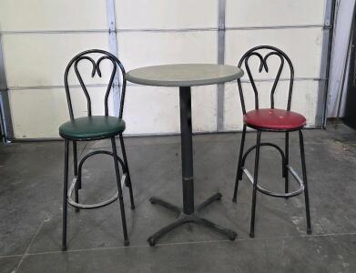 Table & Set Of Chairs