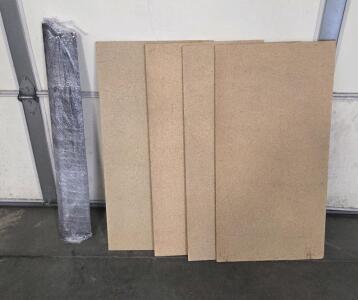 Shop/Wear House Shelves 70" L &times; 6.5" W