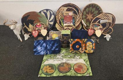 Home Made Baskets & House Decor
