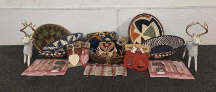 Home Made Baskets & House Decor