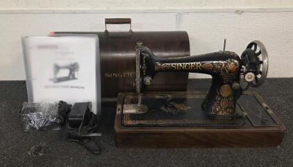 Singer sewing machine & Supplies