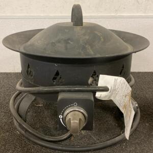 Beacon Leisure Portable Gas Fire Bowl With Manual In Box