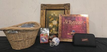 Home Decore, Board Game, Basket, Blanket And More.