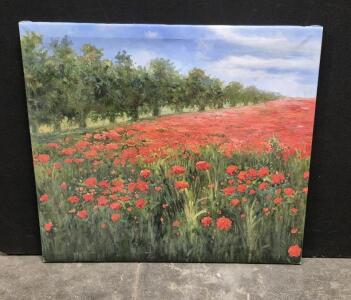(2) Wall Decor Outdoor