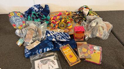 Full Circle Exchange Fair Trade Artisan Lot &ndash; Baskets, Jewelry, Ornaments, Scarves, Empower Women