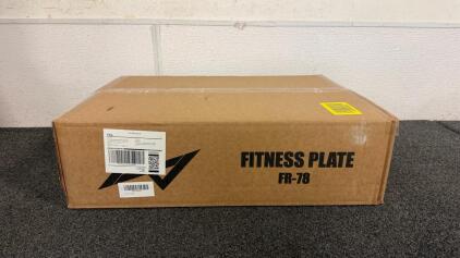FR-78 Vibration Fitness Plate, 265 lb Capacity, 99 Speed Levels, New in Sealed Box