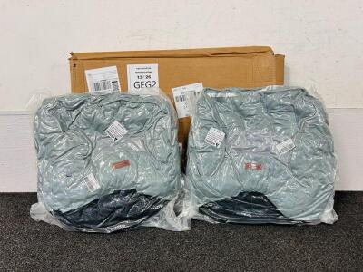 Pets Car Seat Cover and (2) Small Pet Beds