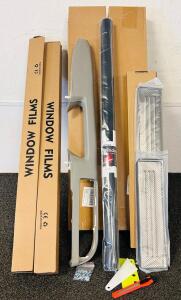 Automotive Window Tint & Door Kit: Armrest for Chevy/GMC 926-740, 5% Tint, Kia Sportage Sills