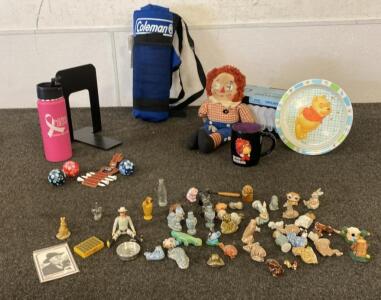 Miniatures- Blind Raggedy Ann - Coleman Pad and More
