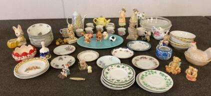 Tea Set - Knick Knacks- Plates And Bowls - Bell and so Much More