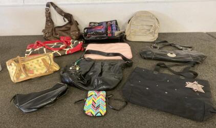 (11) Purses/Handbags - Dooney&Bourke - Nine West and Other Brands