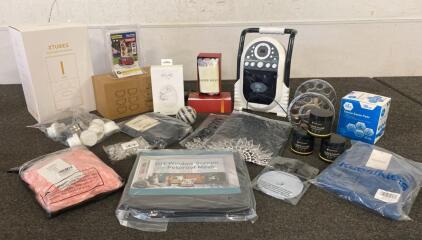 Automatic Pet Feeder - Wireless Fence Collar - Singing Machine- Pump - Tea Set - and So Many More Treasures