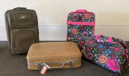 Luggage - Ricardo 23&rdquo; - Hard Case 22&rdquo; - Peace 22&rdquo;