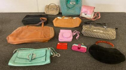 (11) Purses / Handbags - Guess-Instax- and Other Brands
