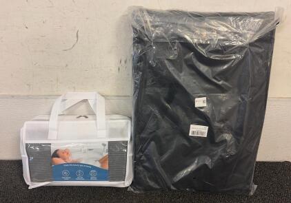 (1) Full Body Bath Pillow And (1) Back Seat Extender For Dogs!!