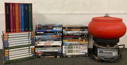 Hornady M2 Case Tumbler, Books And DVDS