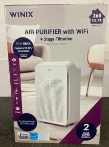 WINIX Energy Star Air Purifier With Wi-Fi