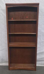 7 Teir Wooden Book Shelf