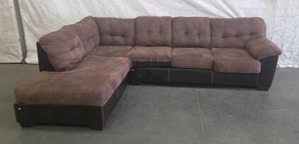 L-Shaped Sectional Ashley Furniture