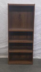5 Tier Wooden Book Shelf