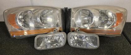 2 Sets of Headlights