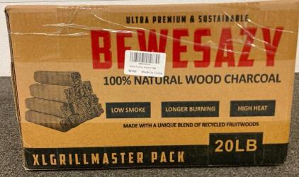 (1) Bewesazy Grilling Charcoal Boxe- 20lbs Per Box