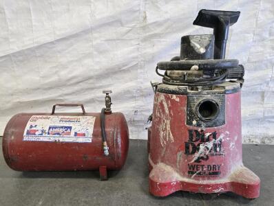 Dirt Devil Shop-Vac & Mobile Air Tank