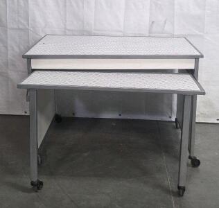 Pull Out Desk "4 Feet L &times; 30 Inches W"