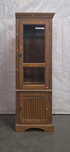 Glass wooden Cabinet 6 Feet L&times; 2 feet W