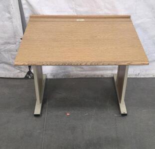 Home Desk "3 Feet L &times; 3 Feet 2 Inches W"