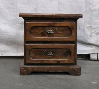 Wooden Night Stand "22&times;16"