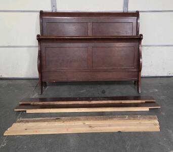 Wooden Bed Set Queen Size