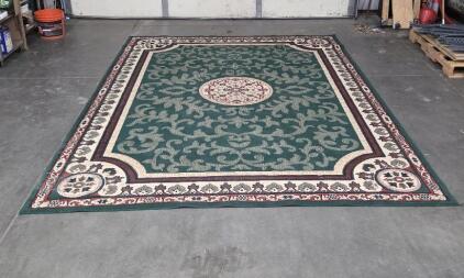 Giant Rug "10 Feet 9 inches L &times; 7 Feet 10 Inches W"