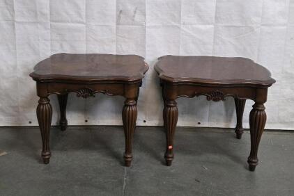His & Hers Night Stands " 2 Feet L &times; 2 Feet 9Inches W
