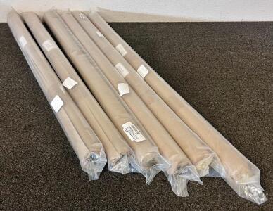 KARBXON Carbon Kevlar Hybrid Fabric Rolls 3K Twill, 39.8" x 5ft, 240g/m&sup2;, Yellow & Black