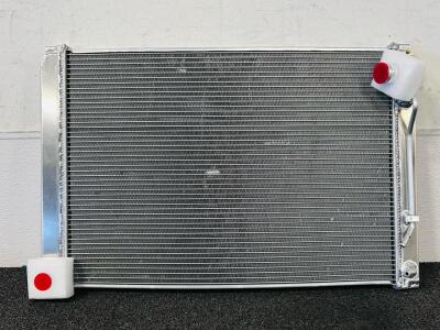 Universal Fit Aluminum Performance Radiator, Dual Row, 31"x19" Core, TIG Welded