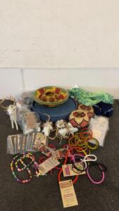 Full Circle Exchange Fair Trade Artisan Lot &ndash; Baskets, Jewelry, Ornaments, Scarves, Empower Women