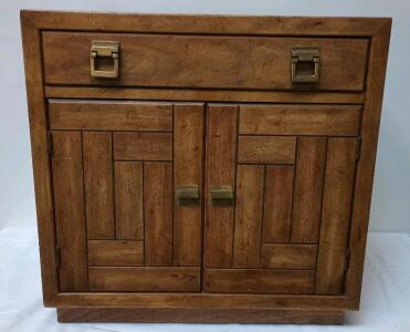 Wooden Night Stand Or End Table L=18" W=24 1/2" H=24 1/4"