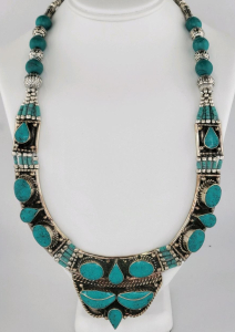Beautiful Natural Turquoise Necklace