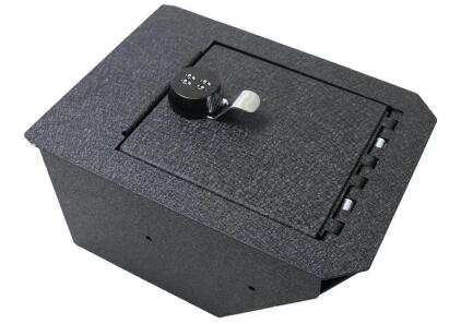 JIKE Center Console Gun Safe Lock Box With 4-Digit Lock
