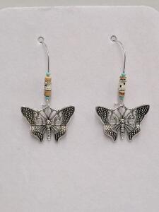 (2) Turquoise Earrings