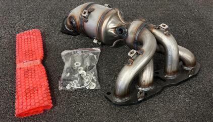 2014-2015 Front Exhaust Manifold 674-143, Fits 3.2L V6
