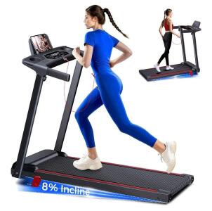 Portable Folding Treadmill With 8% Incline (NIB)