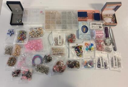 BRACELET KIT!! Charms, Beads, String, And More!!
